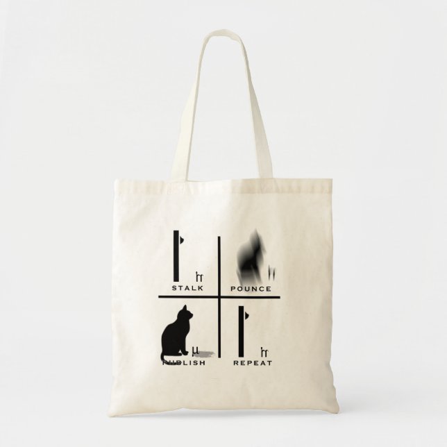 Bolsa Tote LabKitty Mantra (Frente)