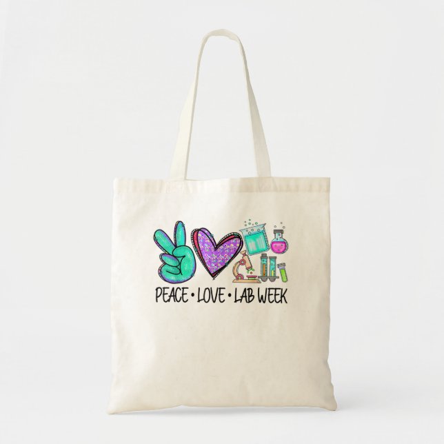Bolsa Tote Laboratório de Paz e Amor 2022 (Frente)