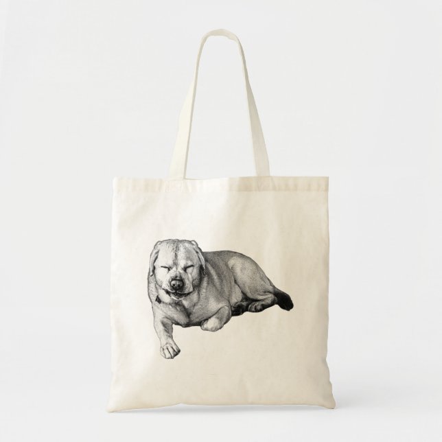 Bolsa Tote Laboratório Sorrindo, Manhã De Mercado (Frente)