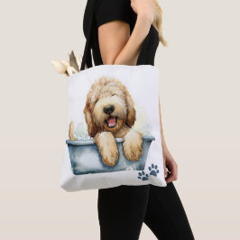 Bolsa Tote Labradoodle Dog