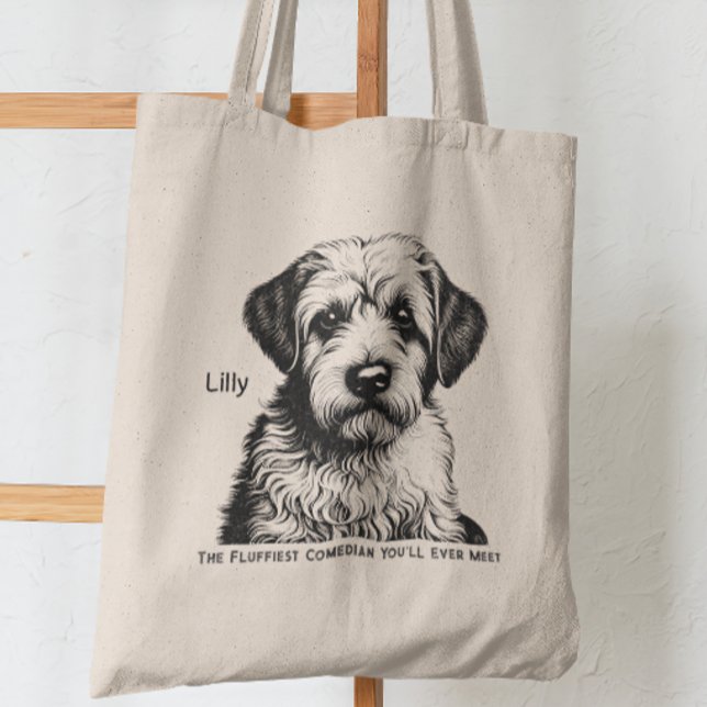 Bolsa Tote Labradoodle Gift For Doodle Mãe (Criador carregado)