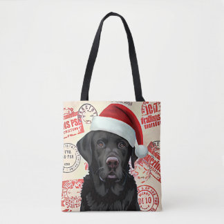 Bolsa Tote labrador preto