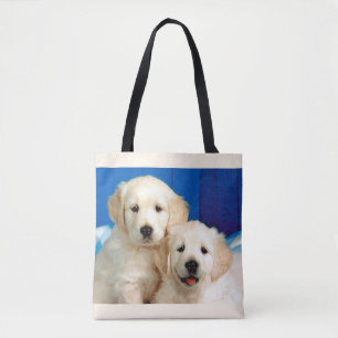 Bolsa Tote Labrador pups