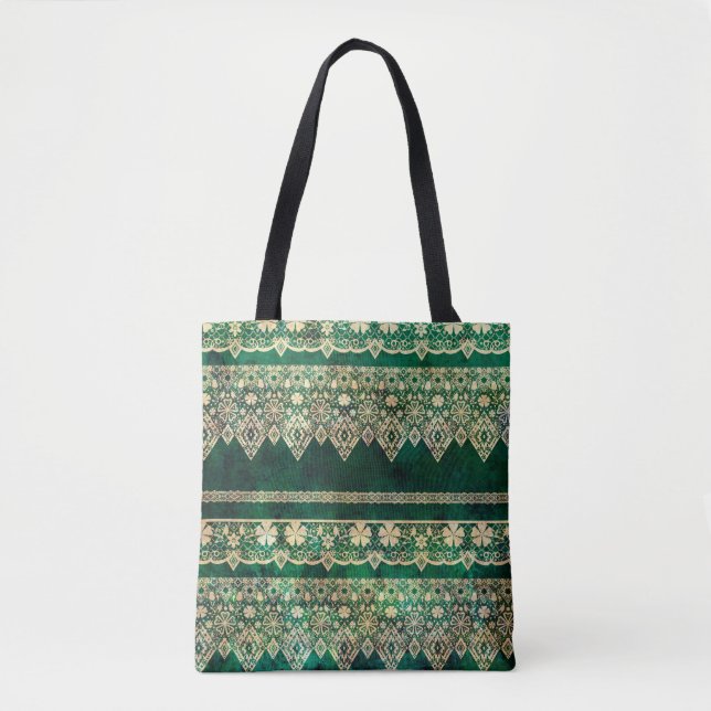 Bolsa Tote Lace de Vintage (Frente)