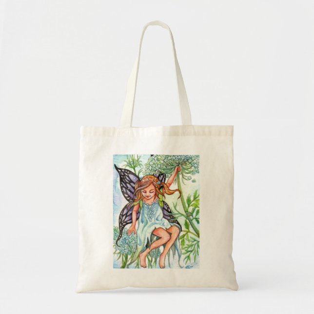 Bolsa Tote Lace Fairy da Rainha Anne (Frente)
