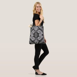 Bolsa Tote Lace Floral Harmony