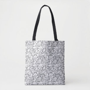 Bolsa Tote Laço branco 1