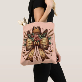 Bolsa Tote Laço Coquete Ocidental