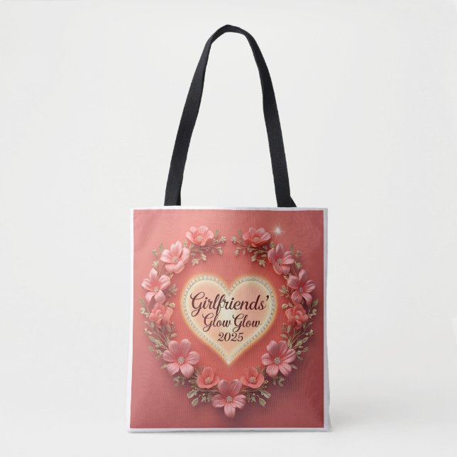 Bolsa Tote Laço do Coração (Frente)