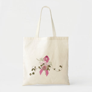 Bolsa Tote Laço rosa com rosa