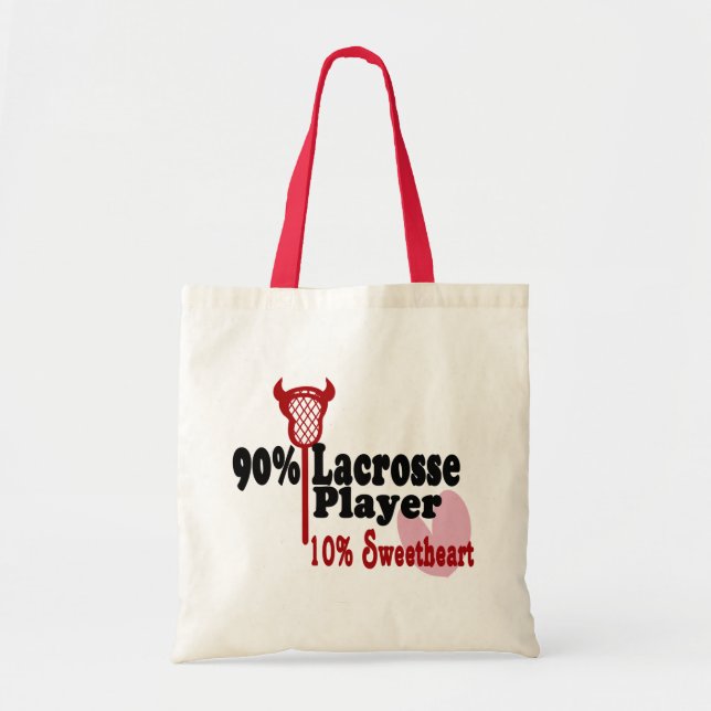Bolsa Tote Lacrosse Sweetheart (Frente)