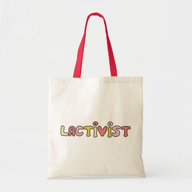 Bolsa Tote Lactivist (Frente)