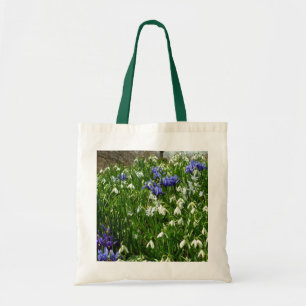 Bolsa Tote Lado das Flores da Primavera
