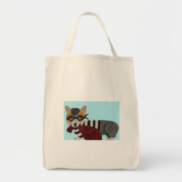 Bolsa Tote Ladrão Assaltante de Guloseimas Welsh Corgi