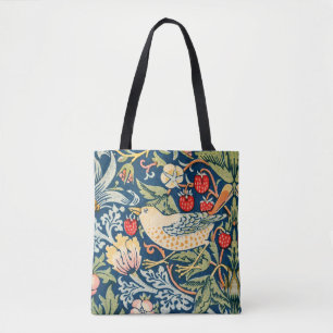 Bolsa Tote Ladrão de morango de William Morris