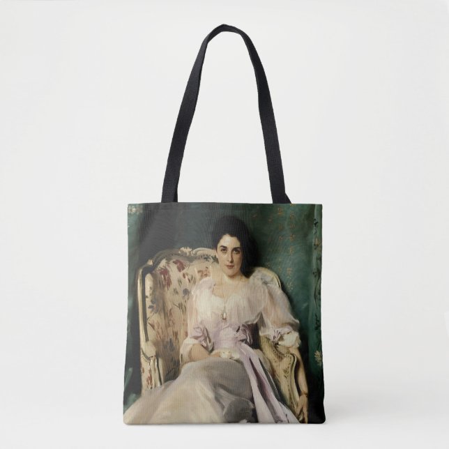 Bolsa Tote Lady Agnew do Lochnaw (Frente)