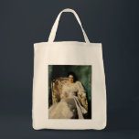 Bolsa Tote Lady Agnew do Lochnaw<br><div class="desc">Retrato de Lady Agnew de Lochnaw,  1892-93,  do pintor americano John Singer Sargent.</div>