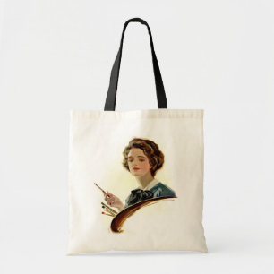 Bolsa Tote Lady Artist
