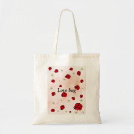 Bolsa Tote lady bug party love bug