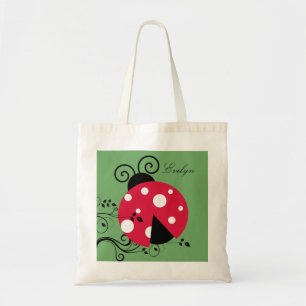 Bolsa Tote Lady Bug Tote Bag Ladybug Personalizada