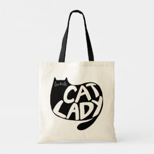 Bolsa Tote Lady Cat