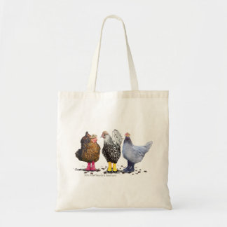 Bolsa Tote Lady Chickens