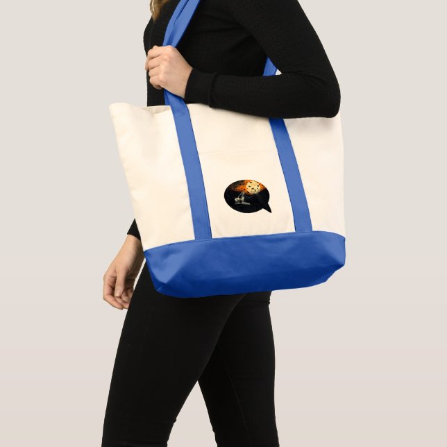 Bolsa Tote Lady com Fio (Frente (produto))