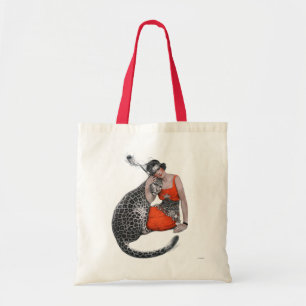 Bolsa Tote Lady e Leopard