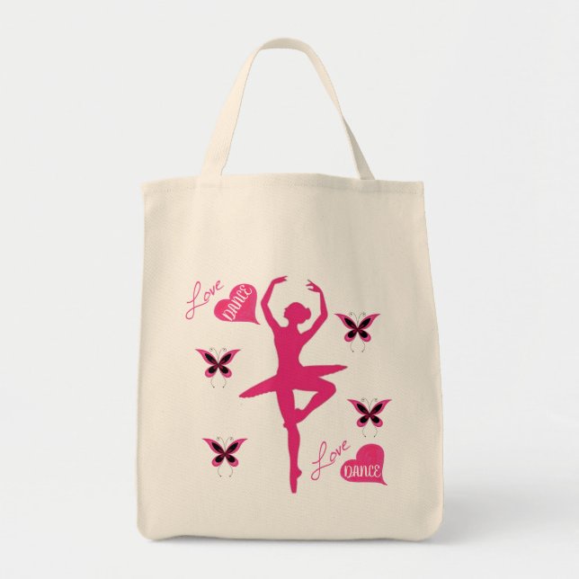 Bolsa Tote Lady Elegance Collection Tote Bag (Frente)