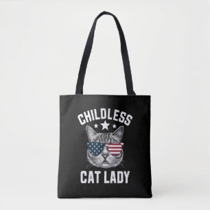 Bolsa Tote Lady Gato Sem Fios 2024