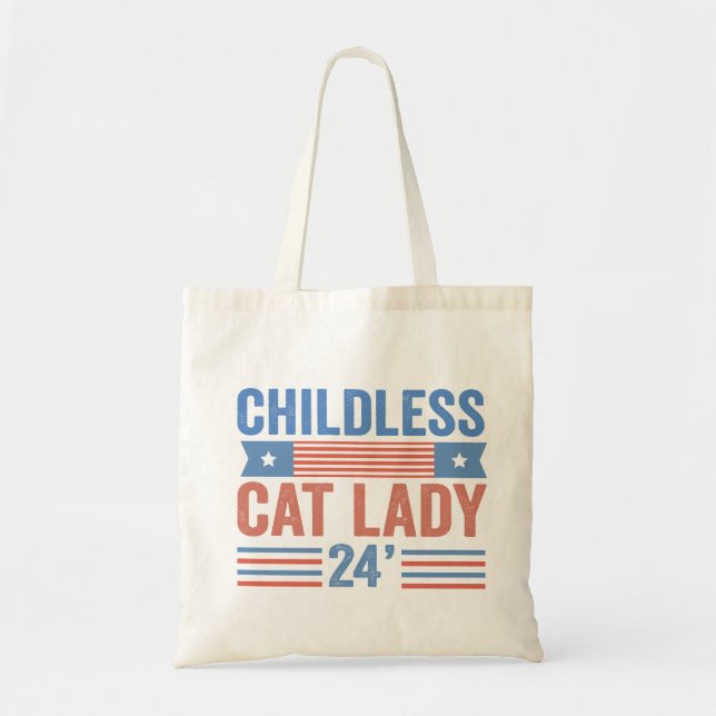 Bolsa Tote Lady Gato Sem Fios 2024 (Frente)
