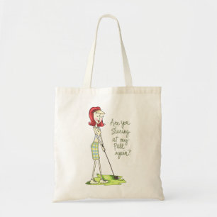 Bolsa Tote Lady Golfer