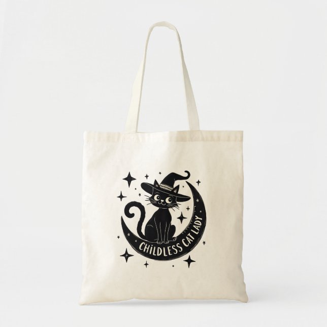 Bolsa Tote Lady Harris Walz Halloween Pastel (Frente)
