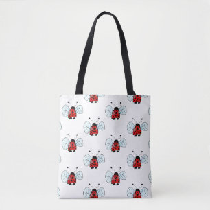 Bolsa Tote Ladybird