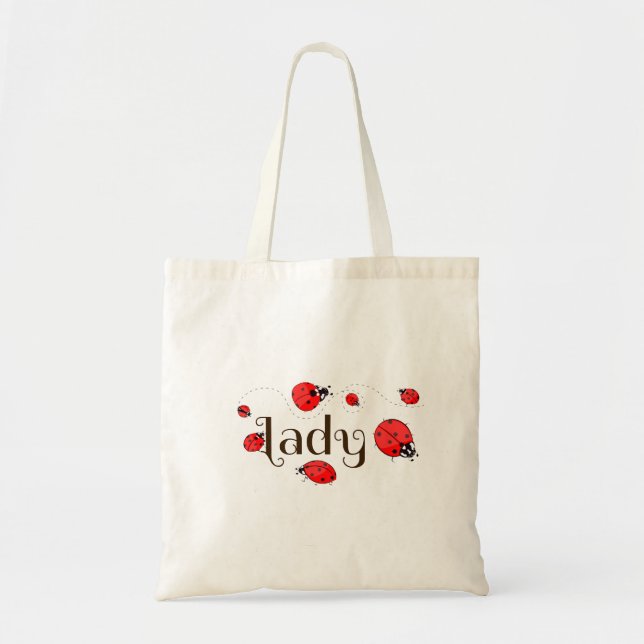 Bolsa Tote Ladybird (Frente)