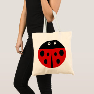 Bolsa Tote Ladybird