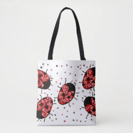 Bolsa Tote Ladybug