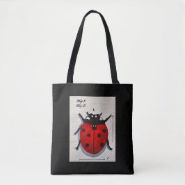 Bolsa Tote Ladybug