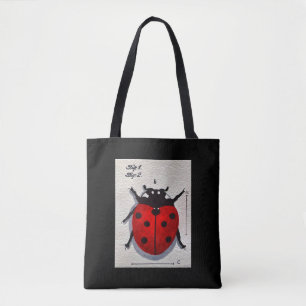 Bolsa Tote Ladybug