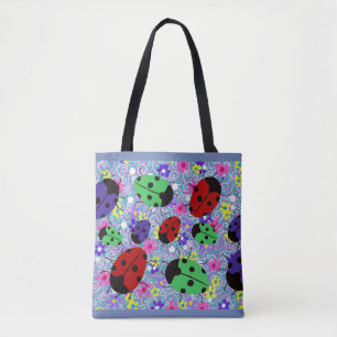 Bolsa Tote Ladybug