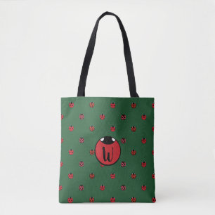 Bolsa Tote Ladybug Bolinhas All-Over-Impressão Bag