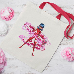 Bolsa Tote Ladybug e Gráfico Tikki
