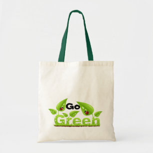 Bolsa Tote Ladybug Go Green