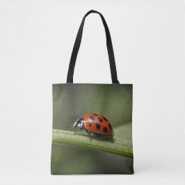 Bolsa Tote Ladybug Insect