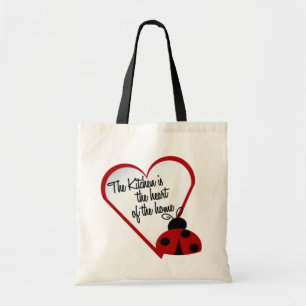 Bolsa Tote Ladybug Kitchen Tote Bag