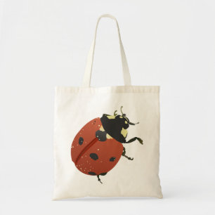 Bolsa Tote LadyBug Office Home Personalizar Destino