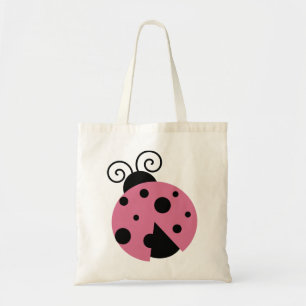 Bolsa Tote Ladybug Rosa