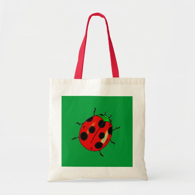 Bolsa Tote LadyBug Sortuda (Frente)