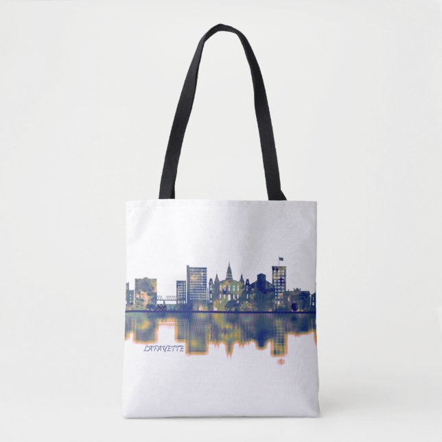 Bolsa Tote Lafayette Skyline (Frente)