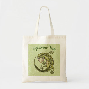 Bolsa Tote Lagarto Verde
